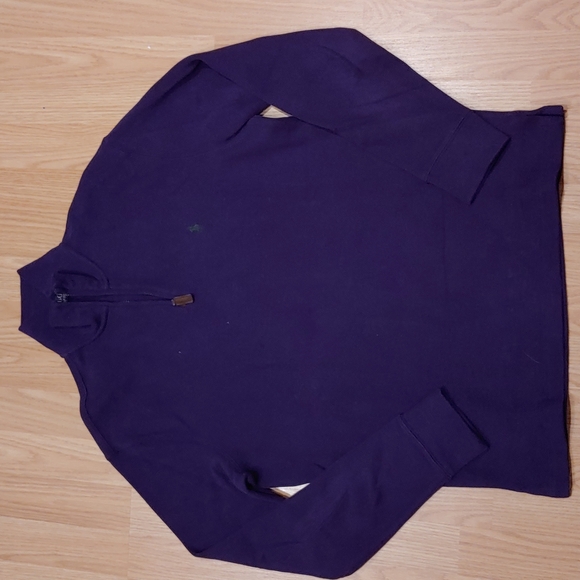 Polo Ralph Lauren Men's 1/4 Zip Sweater - Picture 2 of 8